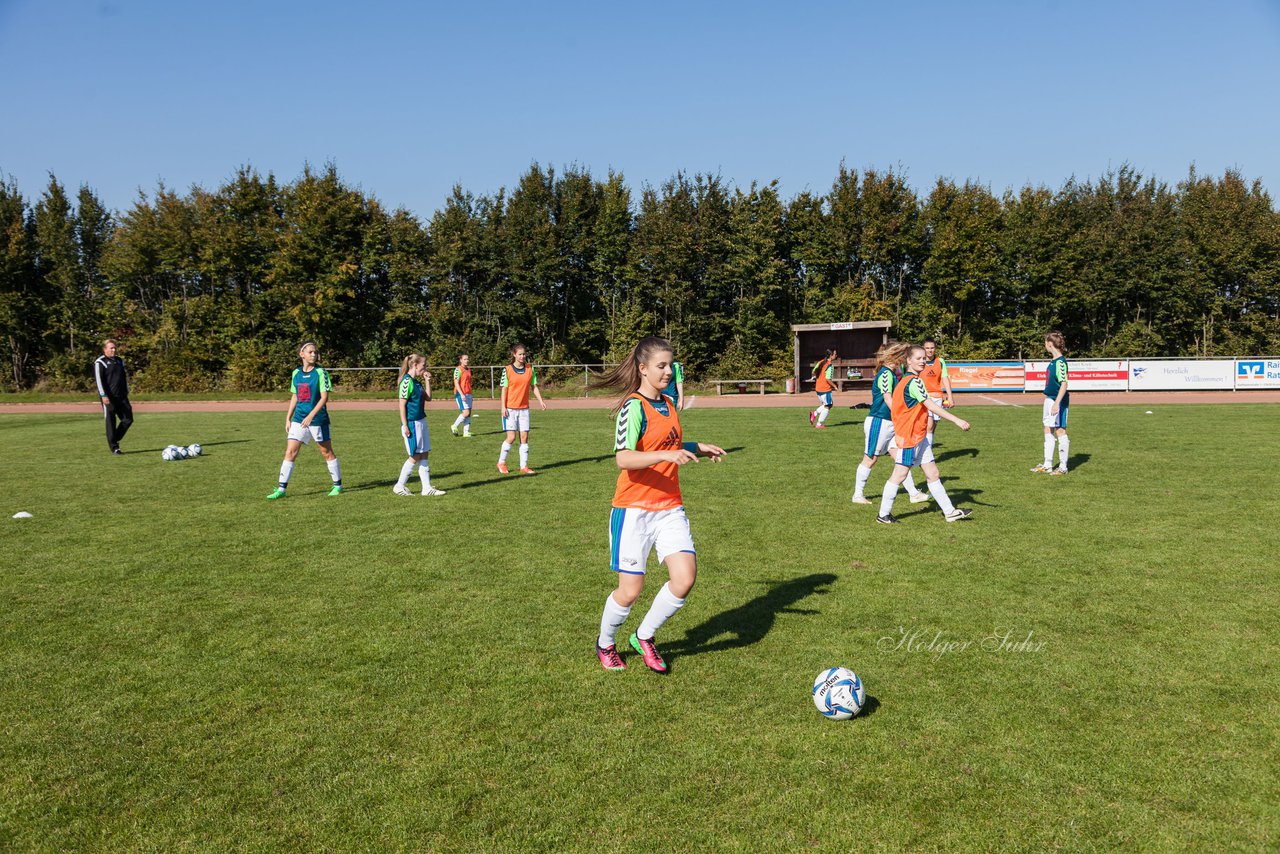 Bild 78 - B-Juniorinnen Krummesser SV - SV Henstedt Ulzburg : Ergebnis: 0:3